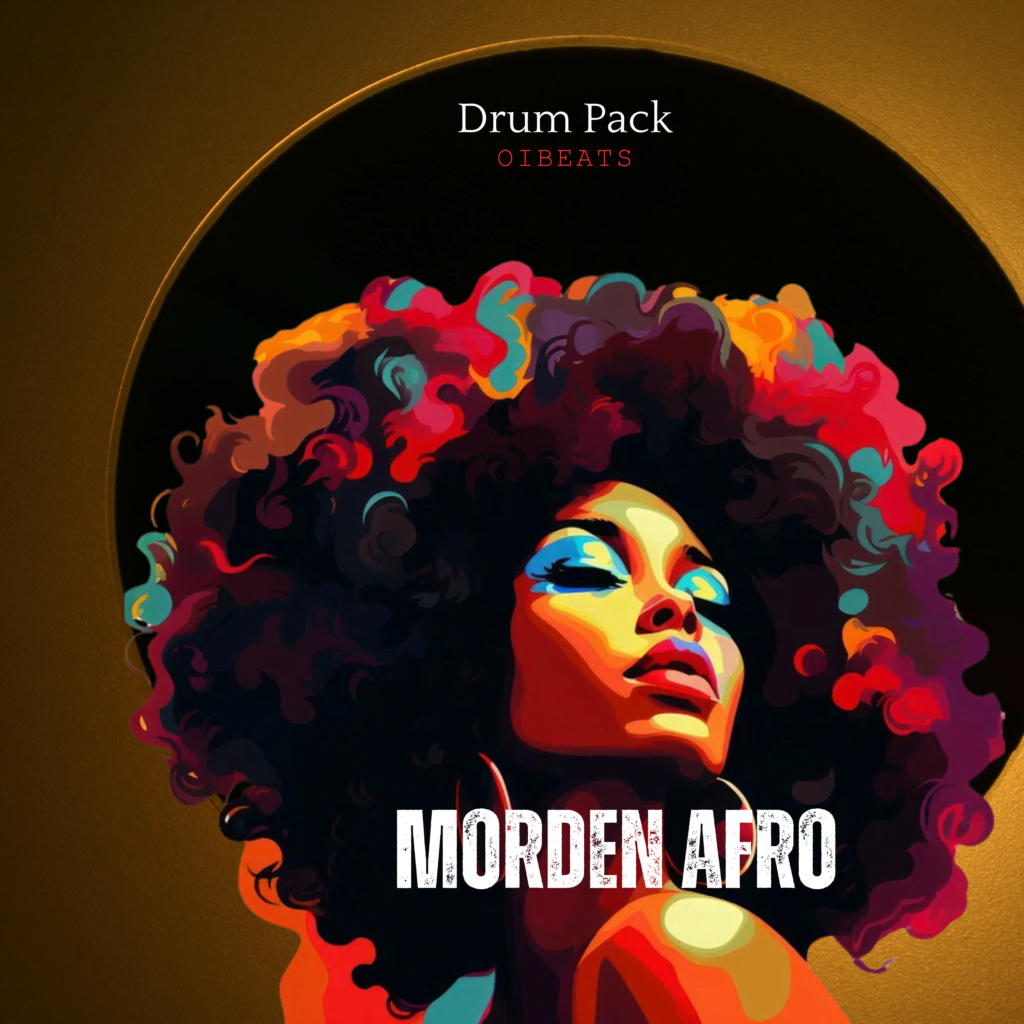 Afrobeat Modern Drum Loop Pack