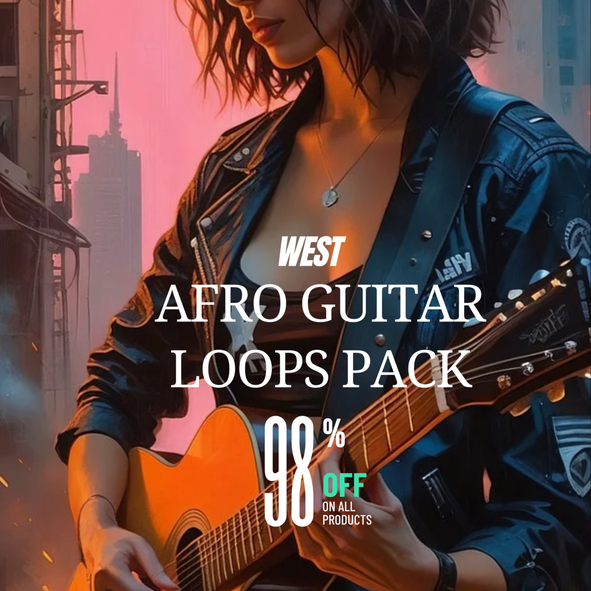 Afro Guitar Pack